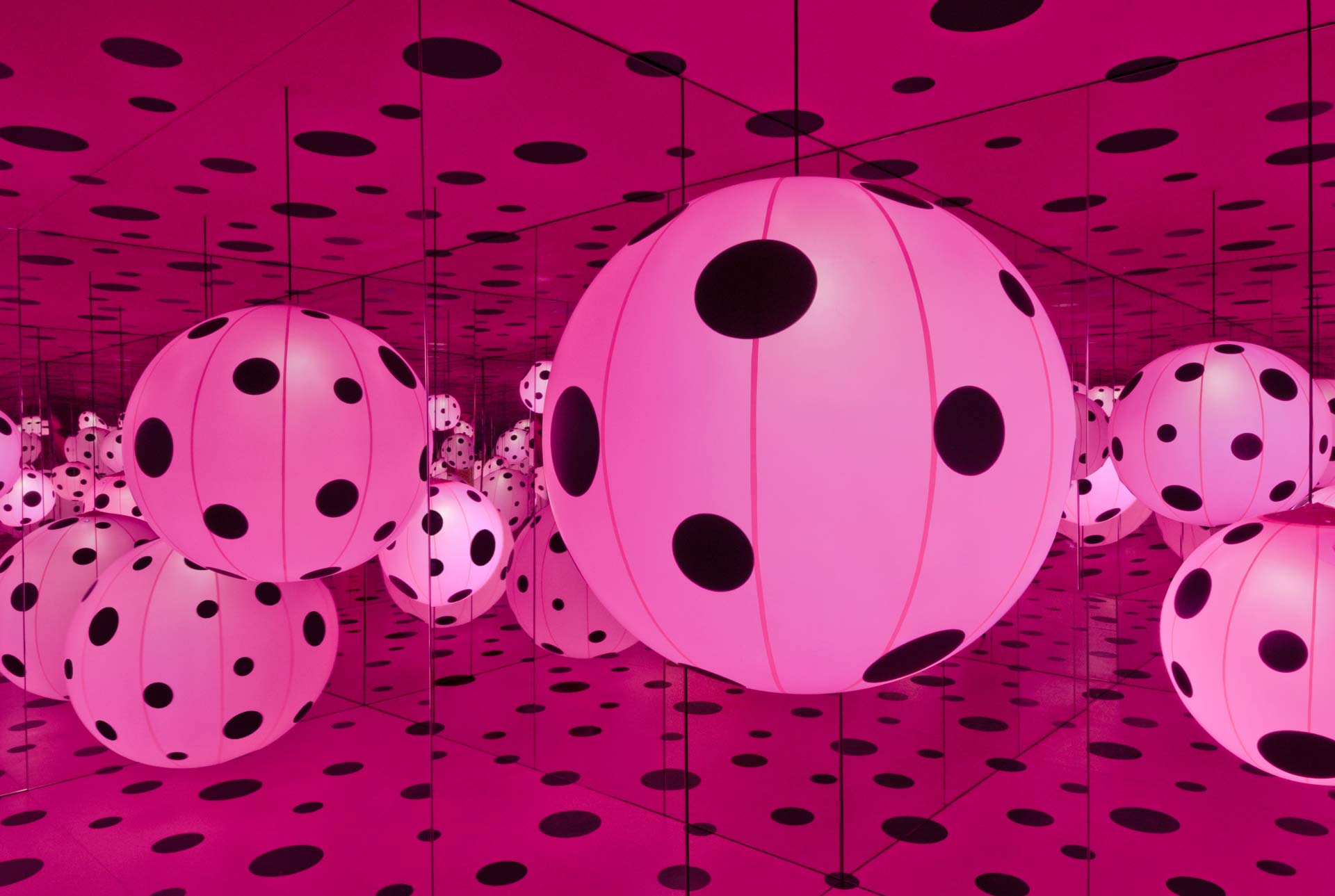 The Collection of the Fondation - Yayoi Kusama