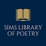 Sims Library of Poetry logo