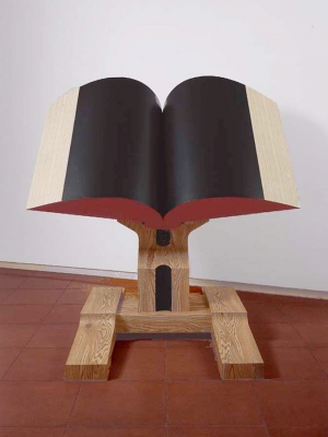 Richard Artschwager - Diderot&#039;s Panacea, 1992, Formica and wood