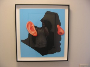 John Baldessari - Noses &amp; Ears, Etc.: The Gemini Series: Profile with Ear and Nose (Color), 2006