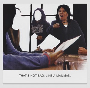 John Baldessari - That&#039;s Not Bad..., 2015