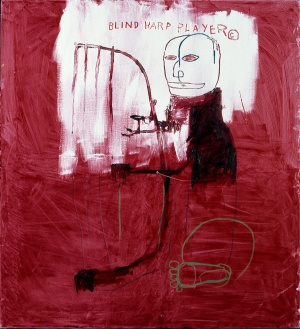 Jean‐Michel Basquiat - Deaf, 1984