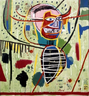 Jean‐Michel Basquiat - Pink Devil, 1984