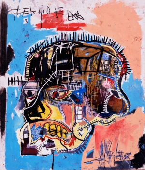 Jean‐Michel Basquiat - Untitled, 1981, acrylic and oilstick on canvas
