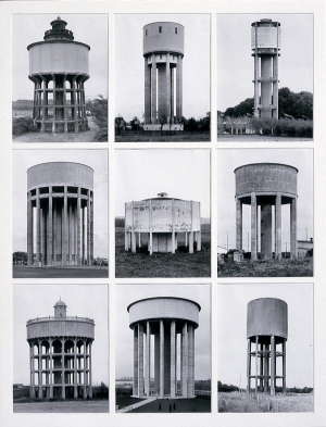 Bernd and Hilla Becher - Water Towers, 1972