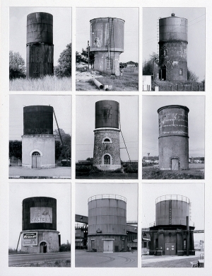 Bernd and Hilla Becher, Water Tower, Verviers, Belgium