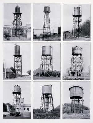 Bernd and Hilla Becher - Water Towers, 1972