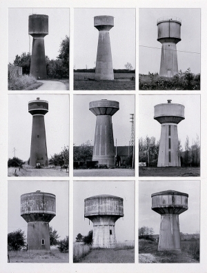 Bernd and Hilla Becher - Water Towers, 1972