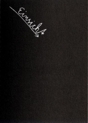 Joseph Beuys - 9 Postkarten: Einsicht, 1972
