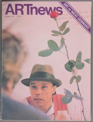 Joseph Beuys - ARTnews Cover, 1979