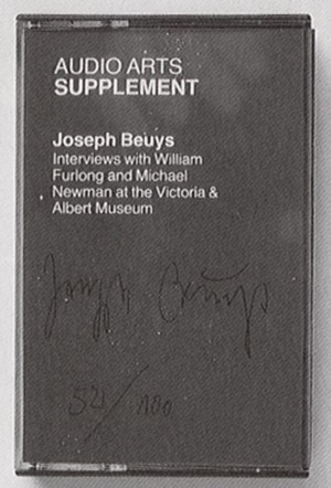 Joseph Beuys - Audio Arts Supplement, 1983