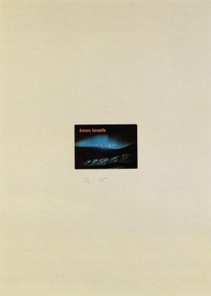 Joseph Beuys - Aurora borealis, 1975