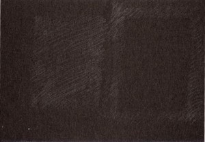 Joseph Beuys - aus Frammenti Veneviani, 1980, silkscreen, graphite on black wove