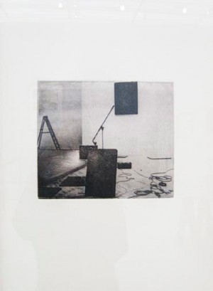 Joseph Beuys - Collezione di grafica: Untitled, 1982, photoetching and etching on wove