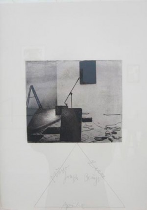 Joseph Beuys - Collezione di grafica: Capital, 1982/83, photoetching, etching and pencil on wove