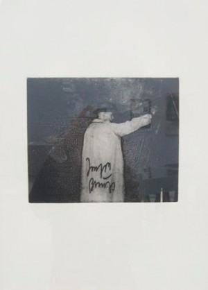 Joseph Beuys - Collezione di grafica: Untitled, 1982, photoetching and etching on wove