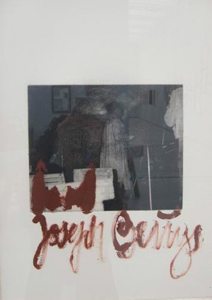 Joseph Beuys - Collezione di grafica: Accumulator, 1982/85, photoetching, etching and oil paint (Browncross)