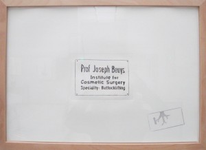 Joseph Beuys - Collezione di grafica: Untitled, 1982