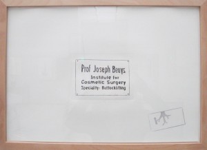 Joseph Beuys - Collezione di grafica: Untitled (Graphics Collection: Untitled), 1982, etching on wove, stamped