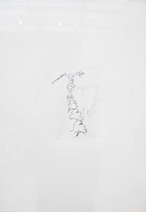 Joseph Beuys - Collezione di grafica: Untitled, 1982, etching and pencil drawing on wove