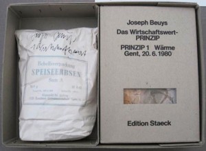 Joseph Beuys - Das Wirtschaftswert-PRINZIP, 1981