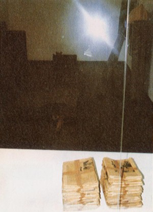 Joseph Beuys - Der Morgen II (The Morning II), 1982, offset on cardstock, stamps reproduced