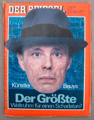 Joseph Beuys - Der Spiegel, 1979/80, Der Spiegel newsmagazine