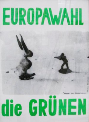 Joseph Beuys - Der Unbesieghare, 1979, poster, silkscreen on paper