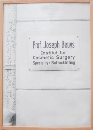 Joseph Beuys - Dr. Speck-Multiple, 1975