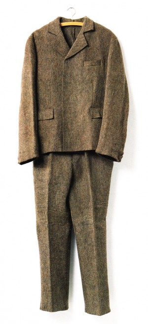 Joseph Beuys - Filzanzug (Felt Suit), 1970, felt, sewn; stamped