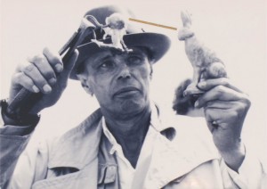 Joseph Beuys - Goldhase, 1982