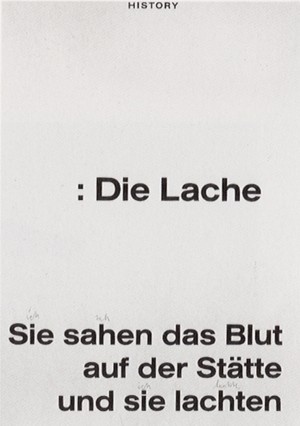 Joseph Beuys - History, 1985