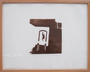 Joseph Beuys - Holzschnitte: Esse, 1951/1973-74, woodcut, hand-printed in brown on wove, in portfolio
