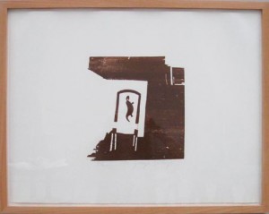 Joseph Beuys - Holzschnitte: Esse (Woodcuts: Forge), 1951/1973-74, woodcut, hand-printed in brown on wove, in portfolio