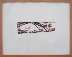Joseph Beuys - Holzschnitte: Wattenmeer, 1949/1973-74