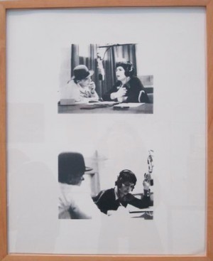 Joseph Beuys - Il pensiero della F.I.U. (The Thinking of the F.I.U.), 1978, silkscreen on cardstock