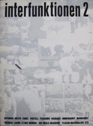 Joseph Beuys - in interfunktionen 2, 1969