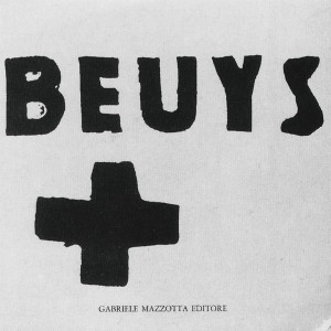 Joseph Beuys - Ja Ja Ja Ja Ja, Nee Nee Nee Nee Nee, 1970, album with long-playing record, stamped