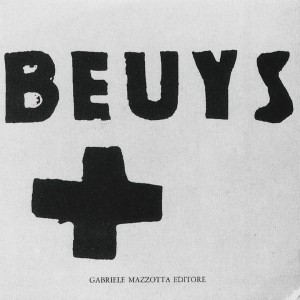 Joseph Beuys - Ja Ja Ja Ja Ja, Nee Nee Nee Nee Nee (Yes Yes Yes Yes Yes, No No No No No ), 1970, album with long-playing record, stamped