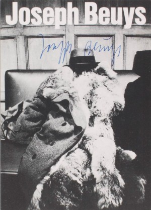 Joseph Beuys - Joseph Beuys, 1974, offset on cardstock, stamps reproduced