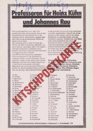 Joseph Beuys - Kitsch Postkarte Nr. 1, 1980