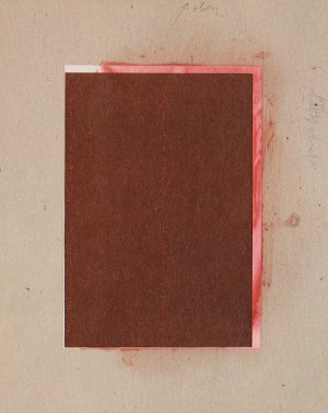 Joseph Beuys - Klaus Staeck gebohnert, 1974
