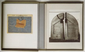Joseph Beuys - Kleve 1950-1961 (Cleve 1950-1961), 1981, thirty seven photographs and one original drawing in cloth-covered box, print with stamp in cloth-covered box