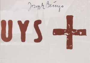 Joseph Beuys - Köln, 1968-69, offset on cardstock, stamps reproduced
