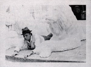 Joseph Beuys - Löwe, 1975