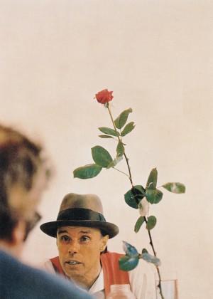 Joseph Beuys - ohne die Rose tun wir&#039;s nicht, 1972