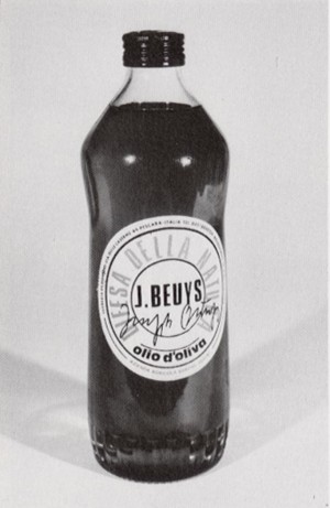 Joseph Beuys - Ölflasche, 1984
