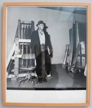 Joseph Beuys - Photo-Editionen, 1982-83, one of eight photographs by Zoa