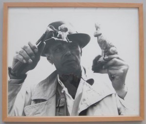 Joseph Beuys - Photo-Editionen, 1982-83, one of eight photographs by Zoa