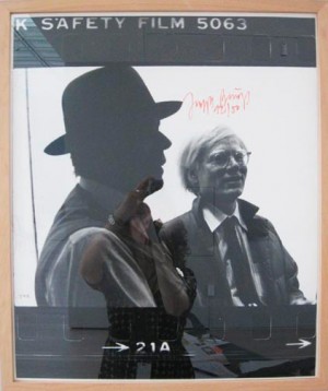 Joseph Beuys - Photo-Editionen, 1982-83, one of eight photographs by Zoa